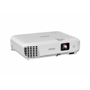 Epson EB-W53 3LCD Projector - Ceiling Mountable - Front, Ceiling - 6000 Hour Normal Mode - 12000 Hour Economy Mode - 16,00