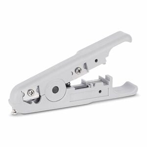 StarTech.com Stripping Tool - 109.2 mm Length - Grey - ABS - 45.4 g - Portable, Easy to Use, Adjustable Depth - 1