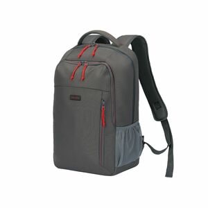 Dicota SPIN II Tasche (Rucksack) für 33 cm (13 Zoll) bis 40,6 cm (16 Zoll) Notebook - Grau - 600D rPET Polyester Körper - 