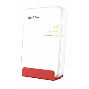 AVM FRITZ!Box 6860 Wi-Fi 6 Mobilfunk Modem/Wireless Router - 5G - LTE Advanced Pro, UMTS, HSPA+ - Dualband - 2,40 GHz ISM-