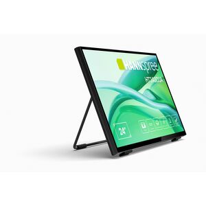 Hannspree HT240CUA 24" Class LED Touchscreen Monitor - 16:9 - 6 ms - 60.5 cm (23.8") Viewable - Projected Capacitive - 10 