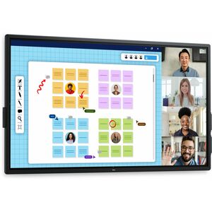 DELL PRO 75IN PLUS 4K TOUCH 3840X2160 8MS 400 CD/M2 1200:1