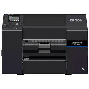 Imprimante transfert thermique Epson ColorWorks D6500Pe - Impression d'étiquette - Couleur - Noir - 1200 x 1200 dpi - 85 m