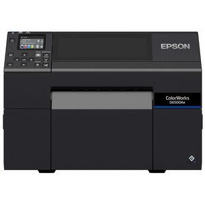 Imprimante transfert thermique Epson ColorWorks D6500Ae - Impression d'étiquette - Couleur - Noir - 300 x 600 dpi - 85 mm/