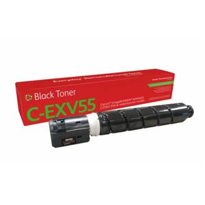 Xerox Everyday Remanufactured Laser Toner Cartridge - Alternative for Canon C-EXV55 (2182C002AA) - Return Program - Black 
