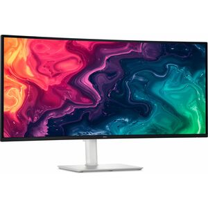 Dell Plus S3425DW 34" Class UW-QHD LED Monitor - 21:9 - 86.4 cm (34") Viewable - Vertical Alignment (VA) - LED Edgelight S