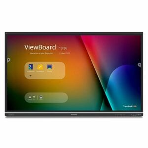 ViewSonic ViewBoard IFP7551 1905 mm 4K UHD LCD Collaboration Display - Rockchip RK3576 - 3840 x 2160 - 2160p - Android 14