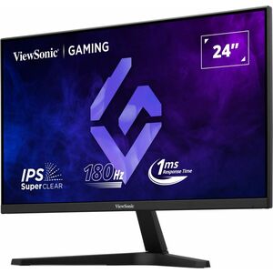 ViewSonic VX24G1-HD 24.0" Class Full HD Gaming LED Monitor - 16:9 - 60.5 cm (23.8") Viewable - SuperClear IPS - LED Backli