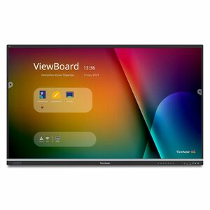ViewSonic ViewBoard IFP6551 1651 mm 4K UHD LCD Collaboration Display - Rockchip RK3576 - 3840 x 2160 - 2160p - Android 14
