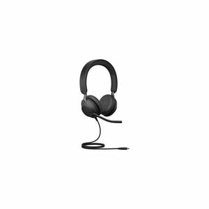 Jabra Evolve2 40 SE Kabel Auf den Ohren Stereo Headset - Microsoft-Teams-Zertifizierung - Binaural - Host-Schnittstelle: U