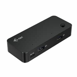 i-tec USB Hub - USB Type C - 640 MB/s - Desktop, Keyboard, Mouse, Flash Drive - 5 Total USB Port(s) - PC