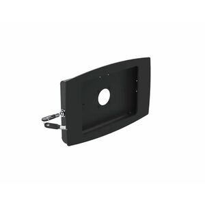 SpacePole A-Frame Mounting Enclosure for Tablet - Black - Landscape/Portrait - 20.3 cm to 21.3 cm (8.4") Screen Support - 
