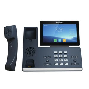 Yealink T58W Pro IP Conference Station - Corded/Cordless - Corded/Cordless - DECT - Wall Mountable - Classic Gray - 4 x Ha