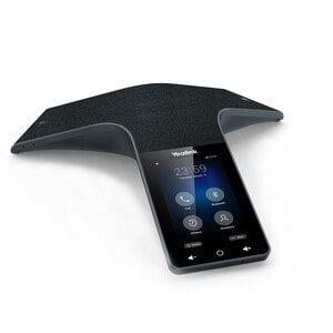Yealink CP925 IP Conference Station - Corded/Cordless - Wi-Fi - Desktop - Black - VoIP - IEEE 802.11a/b/g/n - 1 x Network 