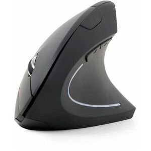 Mouse Gembird - Radiofrequenza - USB - Ottico - 6 Pulsante(i) - Nero - Wireless - 10 m - 2,40 GHz - 1600 dpi - Destro - 2 