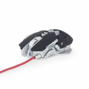 Mouse di gioco Gembird - USB 2.0 - ADNS-3050 - 7 Pulsante(i) - 7 Programmabile Pulsante(i) - Cavo - 4000 dpi