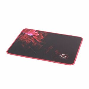 Mouse pad da gaming Gembird - Grande - 400 mm x 450 mm - Nero - Gomma naturale, Schiuma - Anti-scivolo, Anti-strappo - Mouse