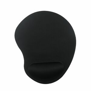 Mouse Pad Gembird - 4 mm x 240 mm x 200 mm Dimensioni - Nero - Gomma, Schiuma - Antiscivolo, Resistente all'usura, Anti-sc