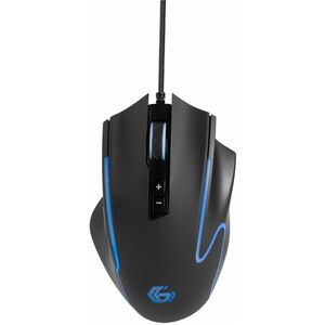 Mouse di gioco Gembird - USB 2.0 - Ottico - 7 Pulsante(i) - 7 Programmabile Pulsante(i) - Cavo - 12000 dpi