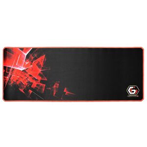 Mouse pad da gaming Gembird - Extralarge - 350 mm x 900 mm - Nero - Gomma naturale, Schiuma - Anti-scivolo, Anti-strappo -