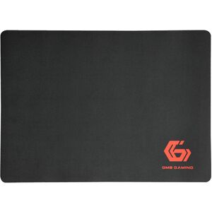 Mouse pad da gaming Gembird - Medio - 250 mm x 350 mm - Nero - Gomma naturale, Schiuma - Anti-scivolo - Mouse
