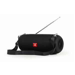 Sistema di altoparlanti Gembird Portatili Bluetooth - 10 W RMS - Nero - 100 Hz a 20 kHz - Batteria ricaricabile - USB