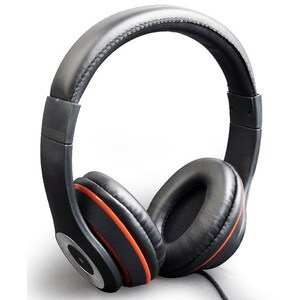 Cuffie Gembird Los Angeles MHS-LAX-B Cavo Over-the-head, Over-the-ear Stereo - Nero - Binaural - Circumaurale - 32 Ohm - 2