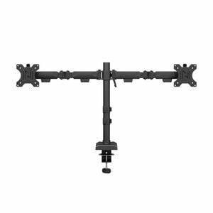 Neomounts NERO Mounting Arm for Monitor - Black - Height Adjustable - 2 Display(s) Supported - 25.4 cm to 81.3 cm (32") Sc