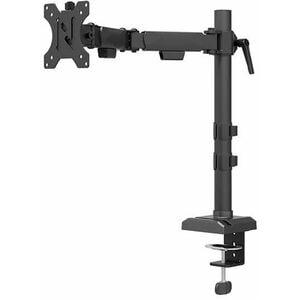NEOMOUNTS NERO SINGLE FLAT SCREEN DESK MOUNT (PHONE HOLDER+