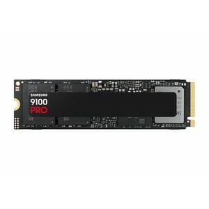 Samsung 9100 PRO 1 TB Solid State Drive - M.2 2280 Internal - PCI Express NVMe (PCI Express NVMe 5.0 x4) - Black - Desktop