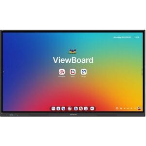 ViewSonic ViewBoard IFP8634 2184,40 mm 4K UHD LCD Collaboration Display - 8 GB DDR4 SDRAM - Ultra Fine Touch (UFT) - Touch