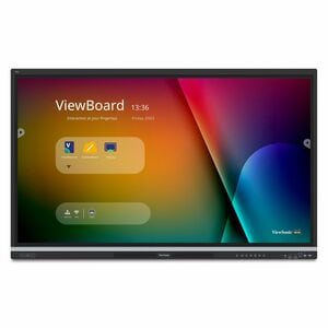 ViewSonic ViewBoard IFP5551 1397 mm 4K UHD LCD Collaboration Display - Rockchip RK3576 - 3840 x 2160 - 2160p - Android 14