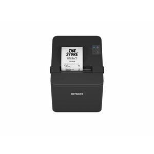 Epson TM-T20IV (101) POS System, Hospitality Direct Thermal Printer - Monochrome - Receipt Print - USB - Serial - UK - Wit