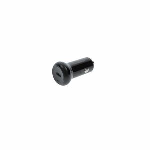 OtterBox 25 W Rugged Auto Adapter - Universal Adapter - 1 USB Type-C - For Smartphone, iPhone - Black