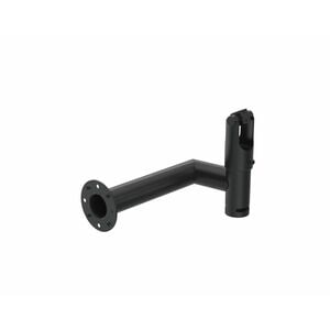 SpacePole Mounting Arm for Kiosk, Peripheral Device, Display - Black - Landscape - 61 cm (24") Screen Support - Metal - 1 