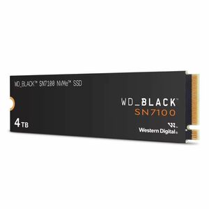 SanDisk WD_BLACK Solid State-Laufwerk - M.2 2280 Intern - 4 TB - PCI Express NVMe (PCI Express NVMe 4.0) - 1