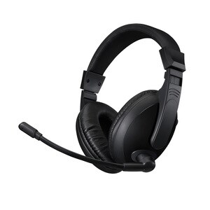 Adesso Xtream H5U Wired Over-the-head Stereo Gaming Headset - Binaural - Circumaural - 32 Ohm - 20 Hz to 20 kHz - 180 cm C
