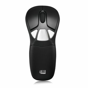 Adesso iMouse P30 Travel Mouse/Presentation Pointer - Radio Frequency - USB - 9 Button(s) - Wireless - 30.48 m - 2.40 GHz 