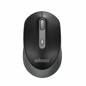 Adesso iMouse A30B Mouse - Radio Frequency - USB Type A - Optical - Black - Wireless - 9.14 m - 2.40 GHz - 1200 dpi - Scro