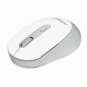 Adesso iMouse A30W Mouse - Radio Frequency - USB Type A - Optical - 4 Button(s) - White - Wireless - 9.14 m - 2.40 GHz - 1