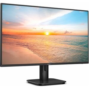 Philips 24E1N1100A 24" Class Full HD LED Monitor - 16:9 - Textured Black - 60.5 cm (23.8") Viewable - In-plane Switching (