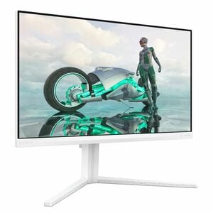 Evnia 24M2N3201A 24" Class Full HD LCD Monitor - White - 60.5 cm (23.8") Viewable - Fast IPS - 1920 x 1080 - 180 Hz Refres