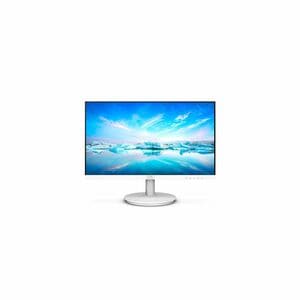 Philips V-line 241V8AW 24" Class Full HD LED Monitor - 16:9 - Textured White - 60.5 cm (23.8") Viewable - In-plane Switchi