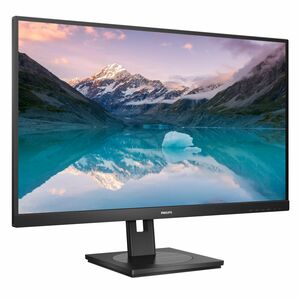 Philips 275S9JML 27" Class WQHD - 16:9 - Textured Black - 68.6 cm (27") Viewable - Vertical Alignment (VA) - WLED Backligh