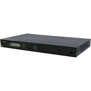 Perle IOLAN SCG34 R Device Server - 1000 MB - Twisted Pair, Optical Fiber - 2 Total Expansion Slot(s) - 2 x Network (RJ-45