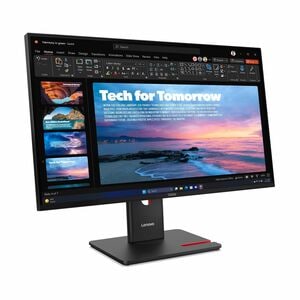 Lenovo ThinkVision T27QD-40 27" Class WQHD LED Monitor - 16:9 - Eclipse Black - 68.6 cm (27") Viewable - In-plane Switchin