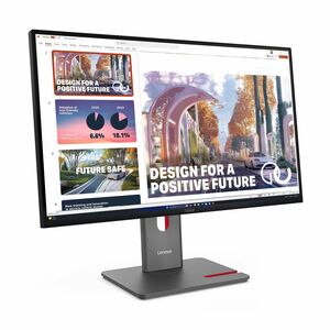Lenovo ThinkVision P27QD-40 27" Class WQHD LED Monitor - 16:9 - Raven Black - 68.6 cm (27") Viewable - In-plane Switching 