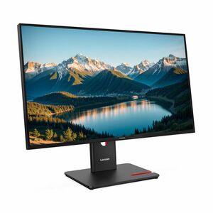 Lenovo ThinkVision T27Q-40 27" Class WQHD LED Monitor - 16:9 - Eclipse Black - 68.6 cm (27") Viewable - In-plane Switching