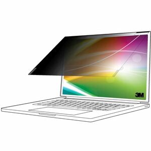 3M Bright Anti-glare Privacy Screen Filter for Apple - For 38.1 cm (15") Widescreen MacBook Air - 16:10 - Blue Light Reduc