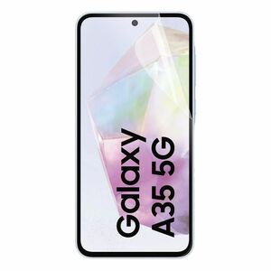 MOBILIS 5H Screen Protector for Samsung Galaxy A35 5G, Galaxy A35, Galaxy A55, Galaxy A55 5G - Clear, Transparent - For Su